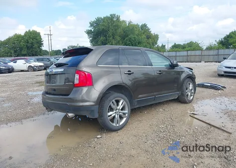 2011 Ford Edge Sel from USA, damaged, VIN 2FMDK3JC8B8826799